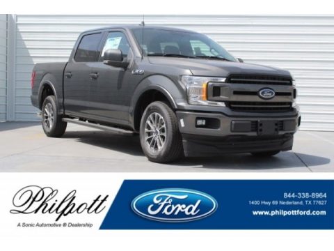 Magnetic Ford F150 XLT SuperCrew.  Click to enlarge.