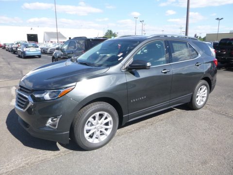 Nightfall Gray Metallic Chevrolet Equinox LT AWD.  Click to enlarge.