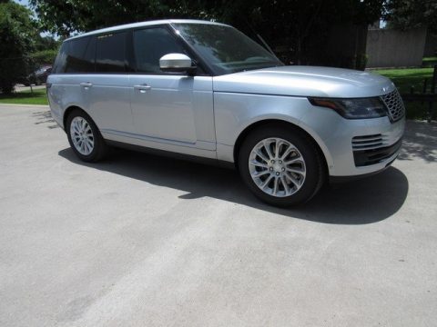 Indus Silver Metallic Land Rover Range Rover HSE.  Click to enlarge.