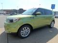 Front 3/4 View of 2019 Kia Soul + #8