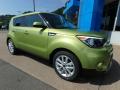 Front 3/4 View of 2019 Kia Soul + #10