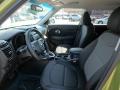  2019 Kia Soul Black Interior #11
