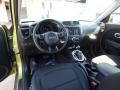  2019 Kia Soul Black Interior #13