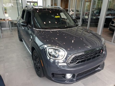 Thunder Grey Mini Countryman Cooper S All4.  Click to enlarge.