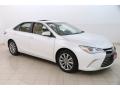 2015 Toyota Camry Blizzard Pearl White #1 2015 Toyota Camry Blizzard Pearl White #1