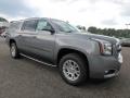 Front 3/4 View of 2018 GMC Yukon XL SLT 4WD #3