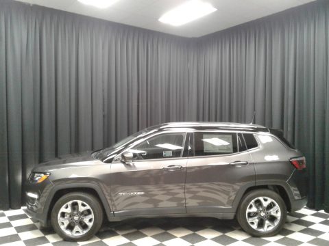 Granite Crystal Metallic Jeep Compass Limited.  Click to enlarge.