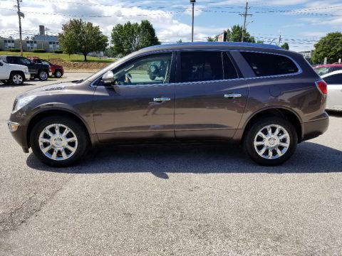 Cocoa Metallic Buick Enclave AWD.  Click to enlarge.