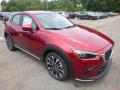 Front 3/4 View of 2019 Mazda CX-3 Grand Touring AWD #3