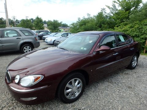 Dark Garnet Metallic Buick LaCrosse CXL.  Click to enlarge.