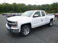 Front 3/4 View of 2019 Chevrolet Silverado LD LT Double Cab 4x4 #1