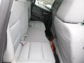 Rear Seat of 2019 Chevrolet Silverado LD WT Double Cab 4x4 #12