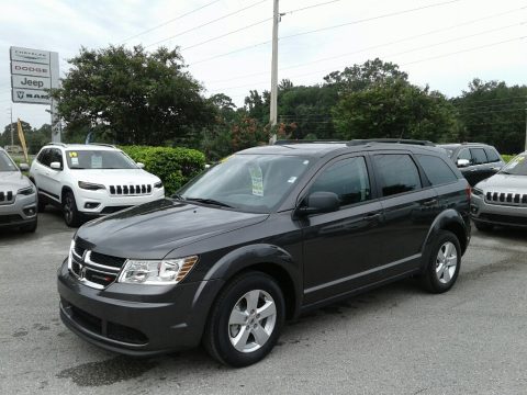 Granite Pearl Dodge Journey SE.  Click to enlarge.