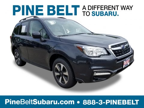 Dark Gray Metallic Subaru Forester 2.5i Premium.  Click to enlarge.