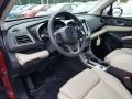 2019 Subaru Ascent Warm Ivory Interior #7 2019 Subaru Ascent Warm Ivory Interior #7
