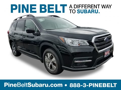 Crystal Black Silica Subaru Ascent Premium.  Click to enlarge.