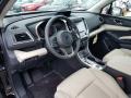  2019 Subaru Ascent Warm Ivory Interior #7