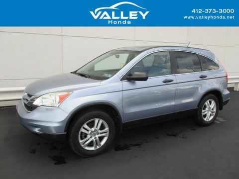 Glacier Blue Metallic Honda CR-V EX AWD. Click to enlarge. Glacier Blue Metallic Honda CR-V EX AWD. Click to enlarge.