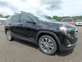 Front 3/4 View of 2019 GMC Terrain SLT AWD #3