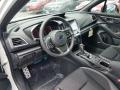  2018 Subaru Impreza Black Interior #7