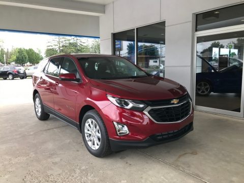 Cajun Red Tintcoat Chevrolet Equinox LT.  Click to enlarge.