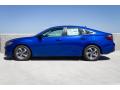  2019 Honda Insight Aegean Blue Metallic #5