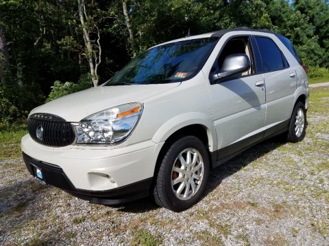 Cashmere Metallic Buick Rendezvous CX.  Click to enlarge.
