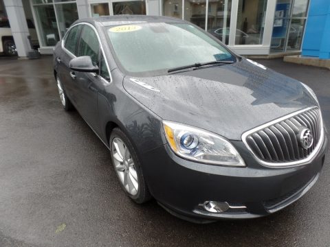 Cyber Gray Metallic Buick Verano FWD.  Click to enlarge.