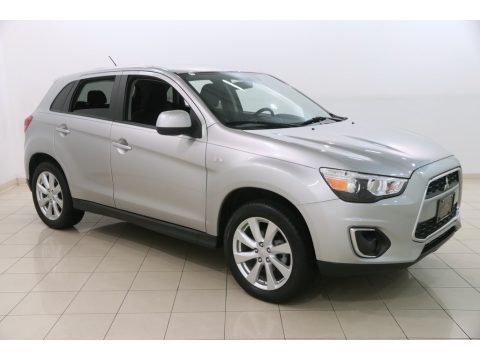 Quick Silver Metallic Mitsubishi Outlander Sport ES. Click to enlarge. Quick Silver Metallic Mitsubishi Outlander Sport ES. Click to enlarge.