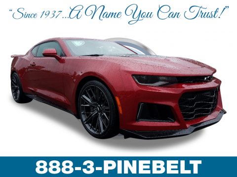 Garnet Red Tintcoat Chevrolet Camaro ZL1 Coupe.  Click to enlarge.