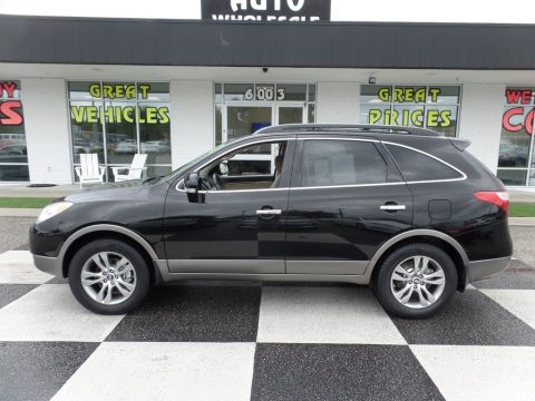 Black Noir Pearl Hyundai Veracruz Limited. Click to enlarge. Black Noir Pearl Hyundai Veracruz Limited. Click to enlarge.