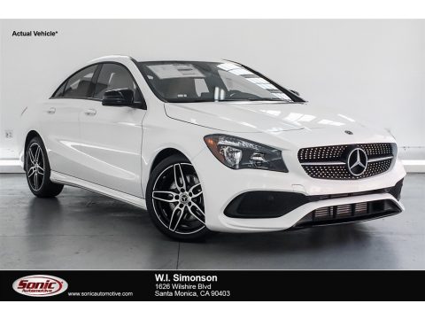 Polar White Mercedes-Benz CLA 250 Coupe. Click to enlarge. Polar White Mercedes-Benz CLA 250 Coupe. Click to enlarge.