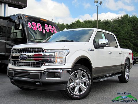 White Platinum Ford F150 Lariat SuperCrew 4x4. Click to enlarge. White Platinum Ford F150 Lariat SuperCrew 4x4. Click to enlarge.