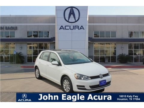 Pure White Volkswagen Golf 4 Door 1.8T SE. Click to enlarge. Pure White Volkswagen Golf 4 Door 1.8T SE. Click to enlarge.