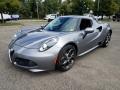 Front 3/4 View of 2017 Alfa Romeo 4C Coupe #3