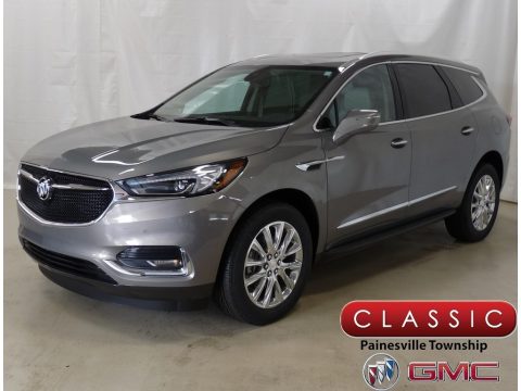 Pepperdust Metallic Buick Enclave Premium AWD.  Click to enlarge.