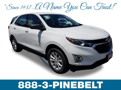 Summit White Chevrolet Equinox LS. Click to enlarge. Summit White Chevrolet Equinox LS. Click to enlarge.