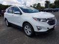 Front 3/4 View of 2019 Chevrolet Equinox Premier AWD #1