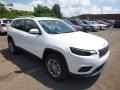 Front 3/4 View of 2019 Jeep Cherokee Latitude Plus 4x4 #7
