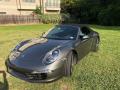 2012 Porsche 911 Carrera S Cabriolet Meteor Grey Metallic