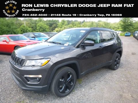 Granite Crystal Metallic Jeep Compass Latitude 4x4.  Click to enlarge.