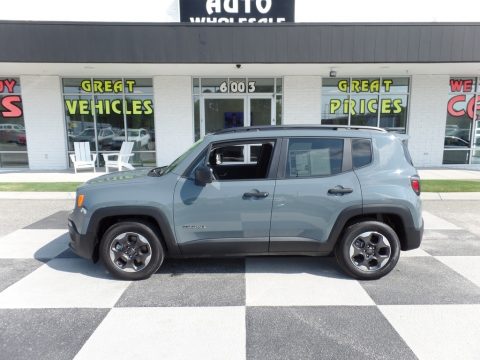 Anvil Jeep Renegade Sport.  Click to enlarge.