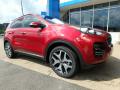 Front 3/4 View of 2019 Kia Sportage SX Turbo AWD #10 Front 3/4 View of 2019 Kia Sportage SX Turbo AWD #10