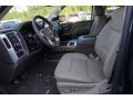 Front Seat of 2018 GMC Sierra 1500 SLT Crew Cab 4WD #4