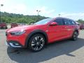 Front 3/4 View of 2018 Buick Regal TourX Essence AWD #1