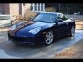 2001 Porsche 911 Turbo Coupe Lapis Blue Metallic