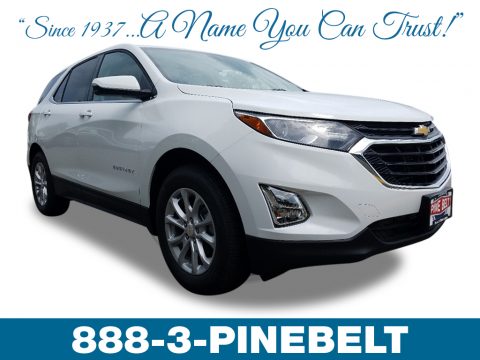 Summit White Chevrolet Equinox LT.  Click to enlarge.