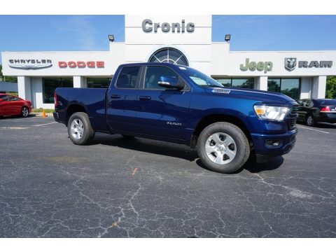 Patriot Blue Pearl Ram 1500 Big Horn Quad Cab.  Click to enlarge.