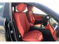  2019 BMW 4 Series Coral Red Interior #2