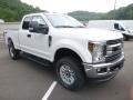 Front 3/4 View of 2019 Ford F250 Super Duty XLT SuperCab 4x4 #3